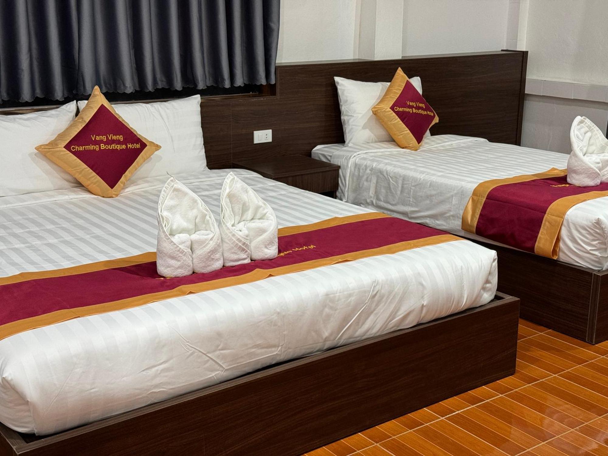 Vangvieng Charming Boutique Hotel Ванг Виенг Екстериор снимка