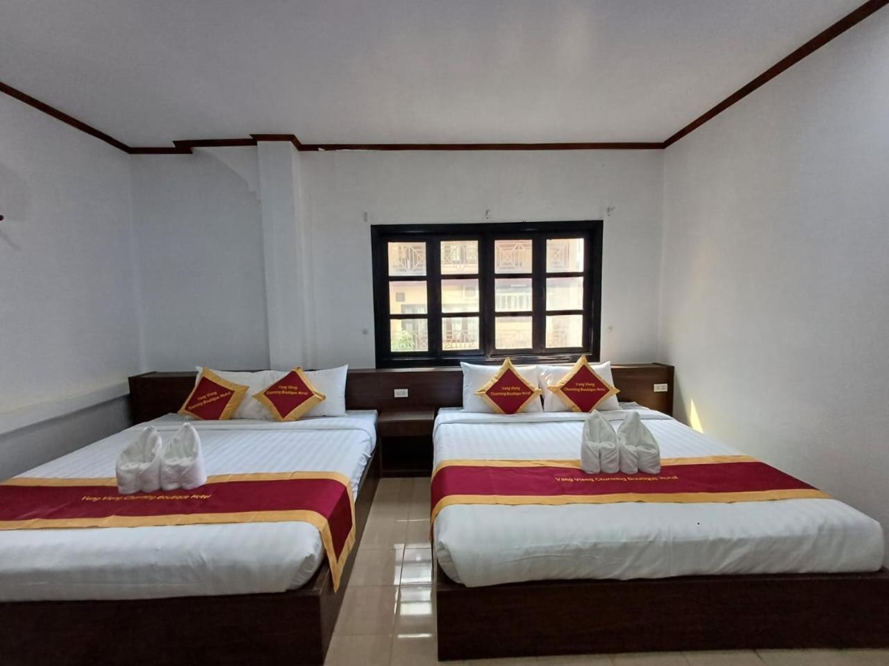 Vangvieng Charming Boutique Hotel Ванг Виенг Екстериор снимка